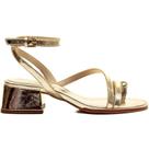 Cecconello Sandalia 2729 Ouro