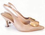 Cecconello Slingback 503C Cinza