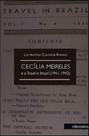 Cecília meireles e a travel in brazil (1941-1942) - INTERMEIOS Cecília meireles e a travel in brazil (1941-1942) - INTERMEIOS