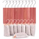 Cedar Blocks Homode Cedar Hang Ups, armazenamento de roupas, pacote com 18