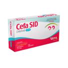 Cefa Sid 110mg para Cães e Gatos até 5kg Vansil 10 Comprimidos