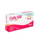 Cefa Sid 440mg para Cães e Gatos até 20kg Vansil 10 Comprimidos