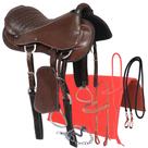 Cela Australiana De Arco Padrão Arreada Cavalgada Top