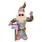 Celebrações infláveis Army Santa 213cm Plug-In 220V