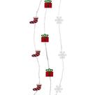 Celebrações: LED Micro Dot Fairy String Lights, 20 quilates e 1,9 m