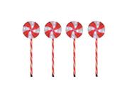 Celebrações Lollipop Candy Pathway Decor 69 cm Lighted