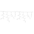 Celebrations Icicle String Light CMAS 100 lâmpadas 2,9 m puras/quentes