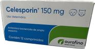 Celesporin 150mg Com 12 Comprimidos