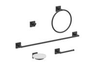 Celite Conj Acessorios 5pcs Up Preto Matte Celite Conj Acessorios 5pcs Up Preto Matte