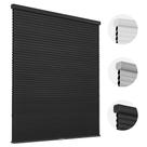 Cellular Shades Joydeco Blackout Black 34x64 cm sem fio