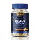Cellus Redux New Com Ácido Clorogênico Ácido Pantotênico Biotina Prolina e Vitamina C Cápsulas Mastigáveis Zero Calorias DailyLife