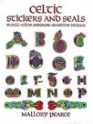 Celtic Stickers And Seals - 90 Full-color Pressure-sensitive Designs