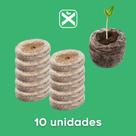 Célula de Germinação e Clonagem JIFFY PELLETS 25x35mm