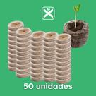 Célula de Germinação e Clonagem JIFFY PELLETS 25x35mm
