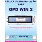 Célula Nucleo Da Bateria Para Gpd Win 2 Nova 4900mah 3.8v