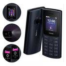 celular 110 4G Dual SIM 128 MB preto 48 MB RAM com camera bluetooth