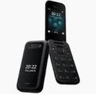 Celular 2660 Flip 4G Dual Chip Tela Grande 2,8 Idoso som alto facil manuseio