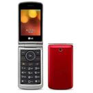 Celular 360 Flip Tela 3.0 Câmera 1.3MP Dual Sim Rádio FM Vermelho top