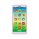 Celular Bebê Phone Buba - Rosa