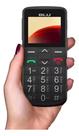 Celular Blu Joy 4G Fácil para Idosos com Tecla SOS e Números Grandes