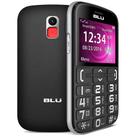 Celular Blu Joy J012 Preto e Vermelho com Teclas Grandes e Botão SOS Celular Blu Joy J012 Preto e Vermelho com Teclas Grandes e Botão SOS