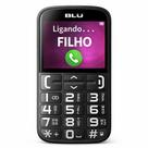 Celular Blu Joy Para Idosos Com Teclas Grandes e Botão SOS