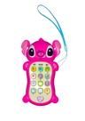 Celular Brinquedo Musical Stitch Rosa E Azul Infantil Capivara com Som e Luz Celular Brinquedo Musical Stitch Rosa E Azul Infantil Capivara com Som e Luz