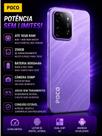 Celular C85 128GB 12GB RAM Boost Tela 120Hz 6.9" Câmera 50MP Bateria 6000mAh Roxo