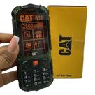 Celular cat b30 128mb tela 2.4 4g 64mb ram - preto e laranja