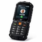 Celular CAT B30 Robusto Resistente IP67 Quedas Água Dual SIM Bateria Longa Fácil de Usar