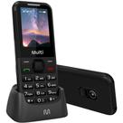 Celular Com Base 4G Ideal Para Idoso Botão Sos Números Grandes - Multilaser Celular Com Base 4G Ideal Para Idoso Botão Sos Números Grandes - Multilaser