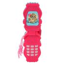 Celular de Brinquedo Smartphone Flip Princesas Com Luz e Som