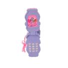 Celular de Brinquedo Smartphone Flip Princesas Rosa Luz Som