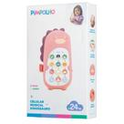 Celular De Dinossauro Musical Pimpolho Rosa