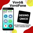 Celular do idoso vovôevovófone 16gb 4g botão sos zap zap