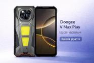 Celular Doogee V Max Play 512GB 16GB RAM 5G Tela FHD IPS LCD 6,78 Polegadas 120Hz Câmera 108 MP Bateria 22000 mAh NFC Dual SIM