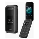 Celular Flip Nokia 2660 4G Dual Chip Tela 2,8 Botão SOS Rádio FM Bluetooth Preto Celular Flip Nokia 2660 4G Dual Chip Tela 2,8 Botão SOS Rádio FM Bluetooth Preto