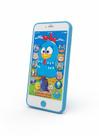 Celular Galinha Pintadinha Azul Musical Brinquedo de Personagem Famoso Som e Luzes Kids