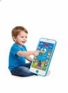 Celular Galinha Pintadinha de Brinquedo Musical Azul Com Sons de Chamada e Luzes de Led