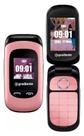 Celular Gradiente Flip Neo S Dual SIm 32 MB Rosa 2G