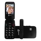 Celular Idoso Teclas Grandes Lenoxx Flip Cx 908 Dual Chip