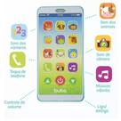 Celular Infantil Baby Phone - Azul - Buba Toys