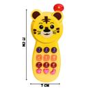 Celular Infantil Telefone Baby Phone Sapo Tigre Som E Luz