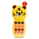 Celular Infantil Tigrinho Com Músicas e Luzes Brinquedo Interativo