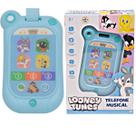 Celular Interativo Bebê Telefone Musical Brinquedo Infantil