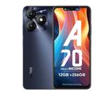 Celular Itel A70 4G 12GB RAM +256GB Cam 13MP AI Tela 6.6 Global Dual Sim Starlish Preto