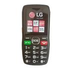Celular LG 4G Dual Chip Botão SOS, Lanterna