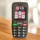 Celular LG 4G Dual Chip Com Botão SOS, Lanterna, Som Alto
