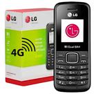 Celular LG B220 Simples de Botão Dual Sim 100 Original Radio Fm Idoso Celular LG B220 Simples de Botão Dual Sim 100 Original Radio Fm Idoso