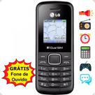 Celular LG Excelente Para Idosos 3G Dois Chips Fácil Manuseio